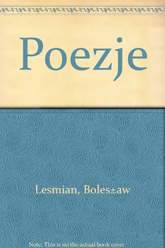 9788322202074: Poezje