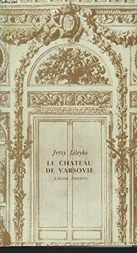 Stock image for Le chateau de Varsovie for sale by A TOUT LIVRE