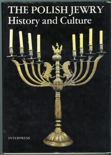 Imagen de archivo de Polish Jewry: History and culture a la venta por Front Cover Books