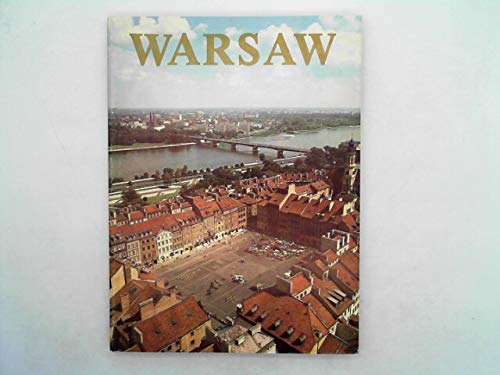 Stock image for Warsaw (English and Polish Edition) for sale by Irish Booksellers
