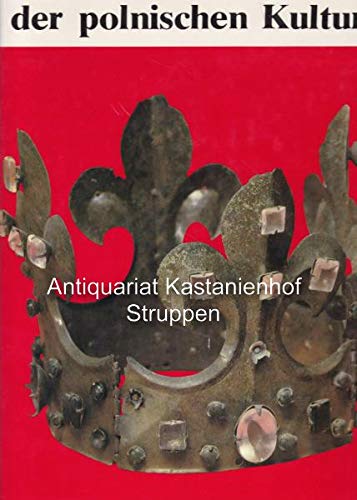 Imagen de archivo de Geschichte der polnischen Kultur, a la venta por Grammat Antiquariat