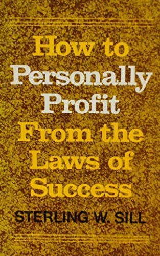 Beispielbild fr How To Personally Profit From the Laws of Success zum Verkauf von Blindpig Books