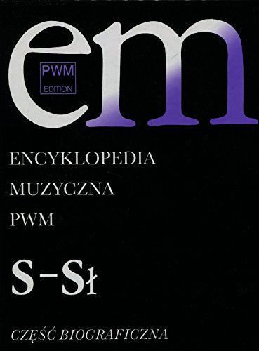 Stock image for Encyklopedia Muzyczna PWM Czesc biograficzna Tom 9 for sale by medimops