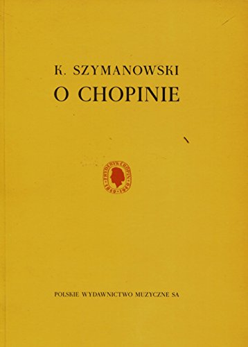 Beispielbild fr O Chopinie zum Verkauf von medimops