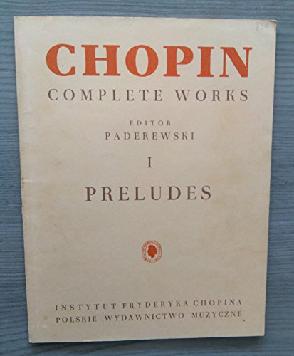 Imagen de archivo de Complete Works. I: Preludes for Piano a la venta por The Unskoolbookshop