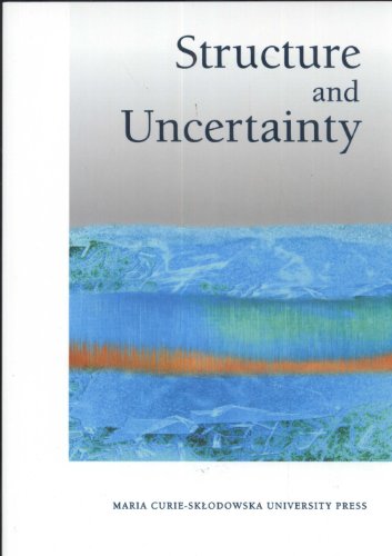 Beispielbild fr STRUCTURE AND UNCERTAINTY. zum Verkauf von Burwood Books