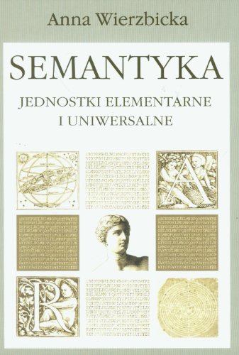 9788322731208: Semantyka Jednostki elementarne i uniwersalne