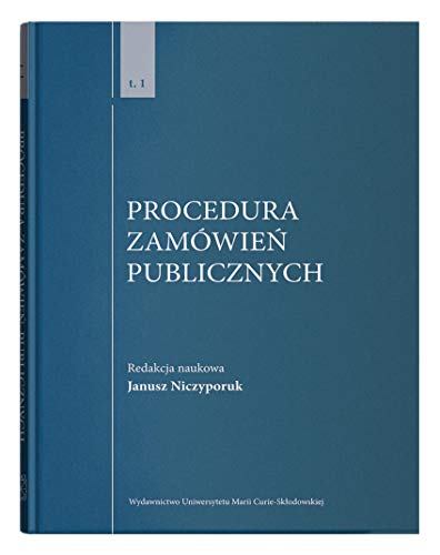 Beispielbild fr Procedura zamwien publicznych zum Verkauf von Revaluation Books