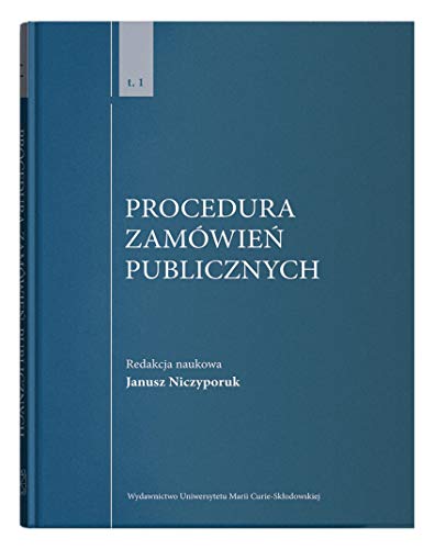 Imagen de archivo de Procedura zamwien publicznych a la venta por Revaluation Books