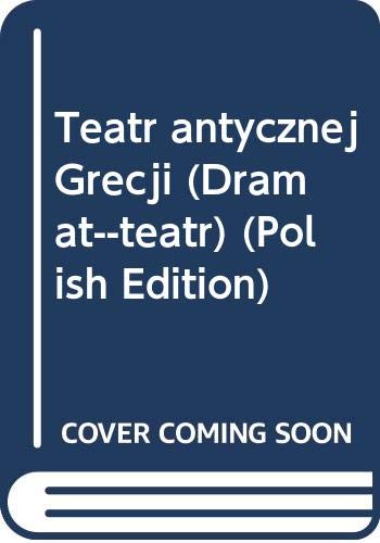 Stock image for Teatr Antycznej Grecji for sale by Book Booth