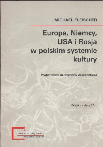Beispielbild fr Europa Niemcy USA i Rosja w polskim systemie kultury zum Verkauf von medimops
