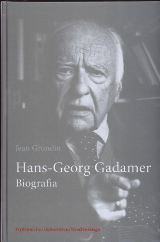 Beispielbild fr Hans-Georg Gadamer Biografia zum Verkauf von medimops