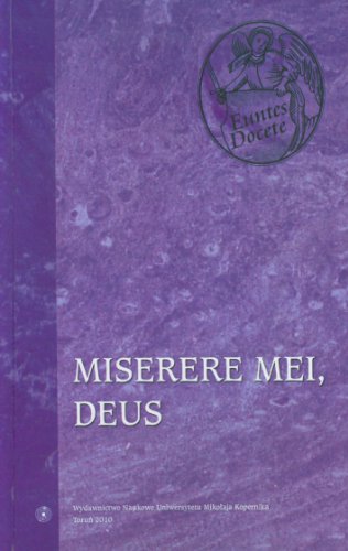 9788323125396: Miserere mei deus: Psalm 50 (51) w interpretacji św. Tomasza z Akwinu