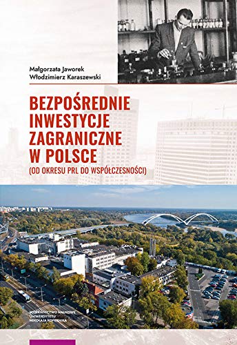 Stock image for Bezposrednie inwestycje zagraniczne w Polsce for sale by Big River Books