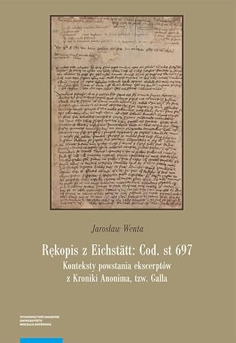 Stock image for Rekopis z Eichstatt: Cod. st 697 for sale by The Compleat Scholar