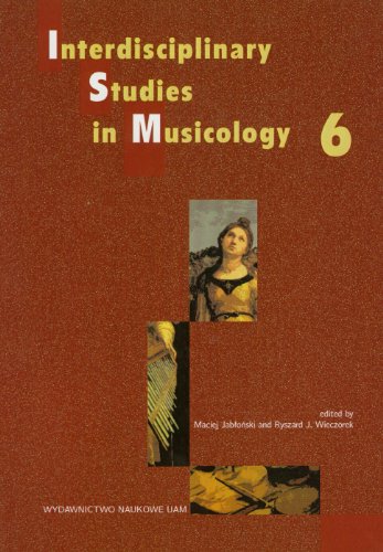 Stock image for Interdisciplinary Studies in Musicology, 6. Theme Issue: Music-Erotica-Culture. for sale by Musikantiquariat Bernd Katzbichler
