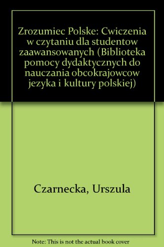 Beispielbild fr Zrozumiec Polske zum Verkauf von ThriftBooks-Atlanta