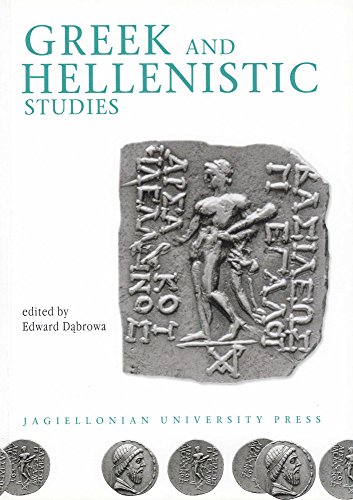 Beispielbild fr Greek and Hellenistic Studies zum Verkauf von ISD LLC