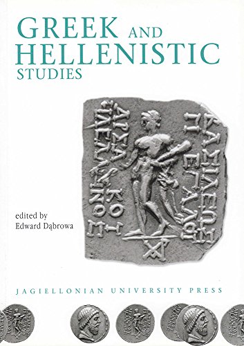 9788323321095: GER-GREEK & HELLENISTIC STUDIE