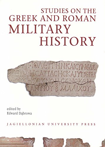 Beispielbild fr Studies on the Greek and Roman Military History zum Verkauf von ISD LLC