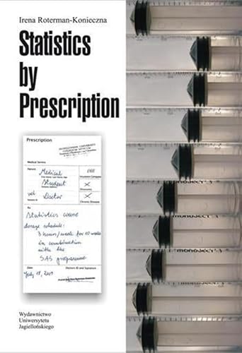 Beispielbild fr Statistics by Prescription zum Verkauf von Midtown Scholar Bookstore