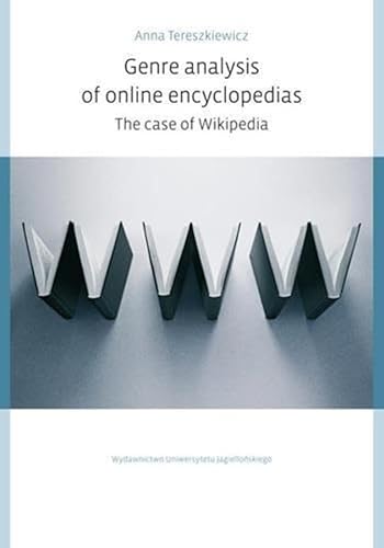 Imagen de archivo de Genre Analysis of Online Encyclopedias: The Case of Wikipedia a la venta por ThriftBooks-Dallas