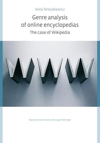 Stock image for Genre Analysis of Online Encyclopedias: The Case of Wikipedia for sale by ThriftBooks-Dallas