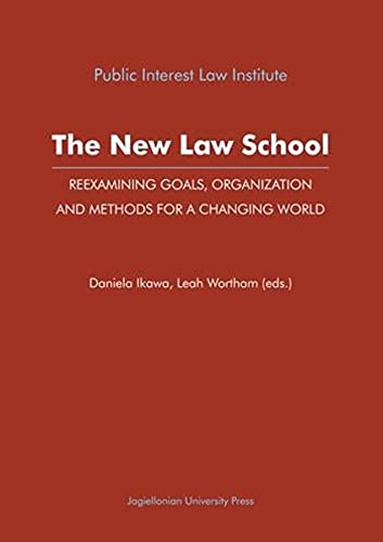 Imagen de archivo de The New Law School. Reexamining Goals, Organization and Methods for a Changing World. a la venta por Kennys Bookshop and Art Galleries Ltd.