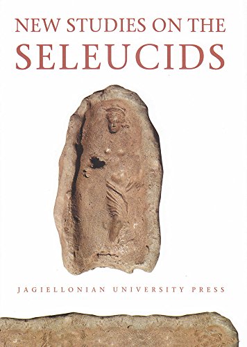 Beispielbild fr New Studies on the Seleucids zum Verkauf von ISD LLC