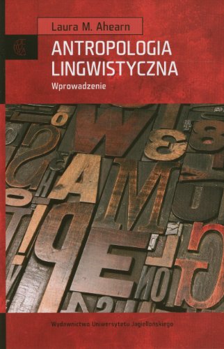 Beispielbild fr Antropologia lingwistyczna: Wprowadzenie zum Verkauf von medimops