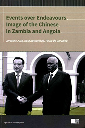 9788323338406: Events Over Endeavours - Image of the Chinese in Zambia and Angola