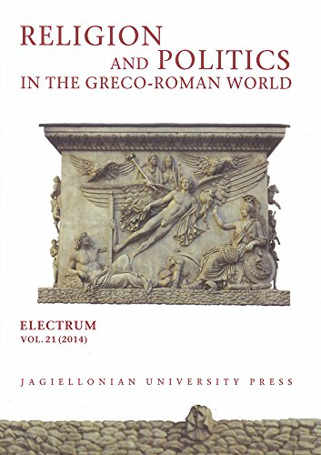Imagen de archivo de Religion and politics in the greco-roman world a la venta por Ganymed - Wissenschaftliches Antiquariat