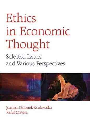 9788323340041: Ethics in Economic Thought - Selected Issues and Various Perspectives