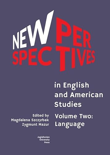 Stock image for New Perspectives in English and American Studies: Volume Two: Language for sale by Project HOME Books