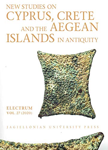Beispielbild fr New Studies on Cyprus, Crete and the Aegean Islands in Antiquity Paperback zum Verkauf von Edmonton Book Store