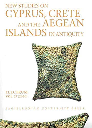 Imagen de archivo de New Studies on Cyprus, Crete and the Aegean Islands in Antiquity Paperback a la venta por Edmonton Book Store