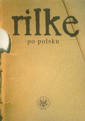 Stock image for Rilke po polsku for sale by medimops