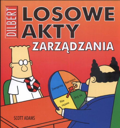 Stock image for Dilbert Losowe akty zarzadzania for sale by medimops