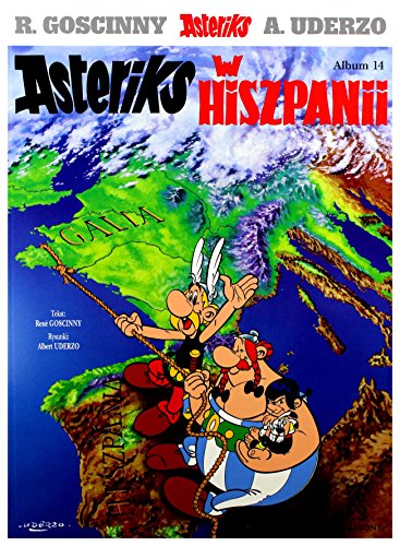 9788323736110: Asteriks w Hiszpanii album 14