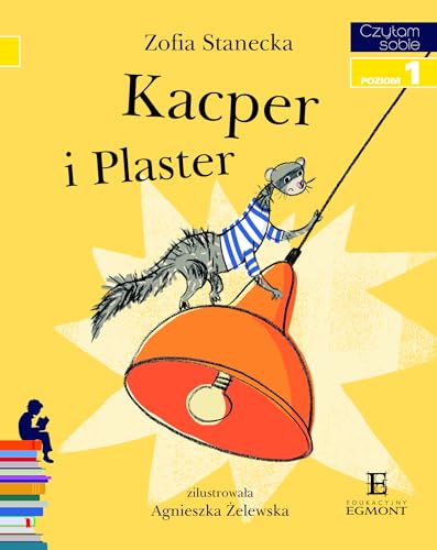 Beispielbild fr Kacper i Plaster Czytam sobie Poziom 1 zum Verkauf von AwesomeBooks