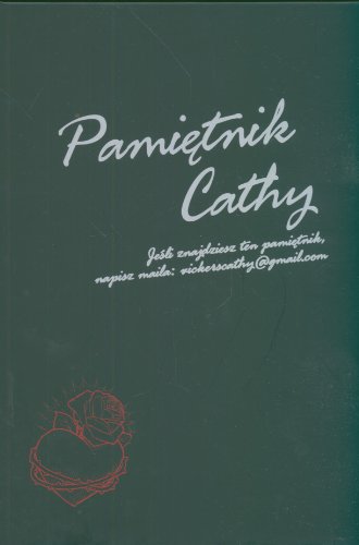 9788323785316: Pamietnik Cathy