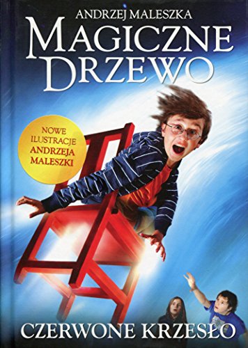 Stock image for Magiczne Drzewo Czerwone krzeslo (Polish Edition) for sale by Zoom Books Company