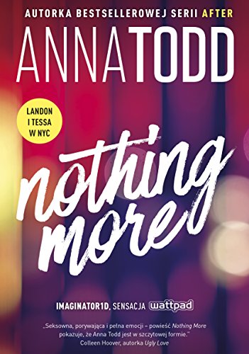 9788324036370: Nothing More (Polish Edition)