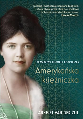 Beispielbild fr Amerykanska ksiezniczka.: Prawdziwa historia Kopciuszka zum Verkauf von Reuseabook