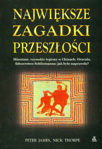 Imagen de archivo de Najwieksze zagadki przeszlosci a la venta por Goldstone Books