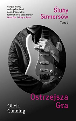 Stock image for Ostrzejsza Gra Tom 2 serii Sluby Sinnersow for sale by Buchpark