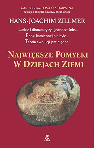 Stock image for Najwieksze pomylki w dziejach Ziemi for sale by Polish Bookstore in Ottawa