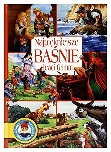 Imagen de archivo de Najpiekniejsze Basnie Braci Grimm a la venta por medimops