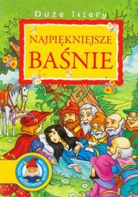 Stock image for Najpiekniejsze Basnie Duze Litery for sale by AwesomeBooks