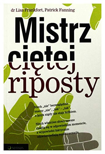 Imagen de archivo de Mistrz cietej riposty (Polish Edition) a la venta por HPB-Diamond